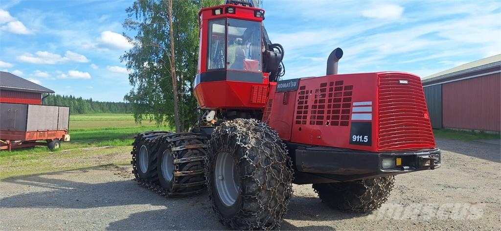 Komatsu 911.5 Harvestory