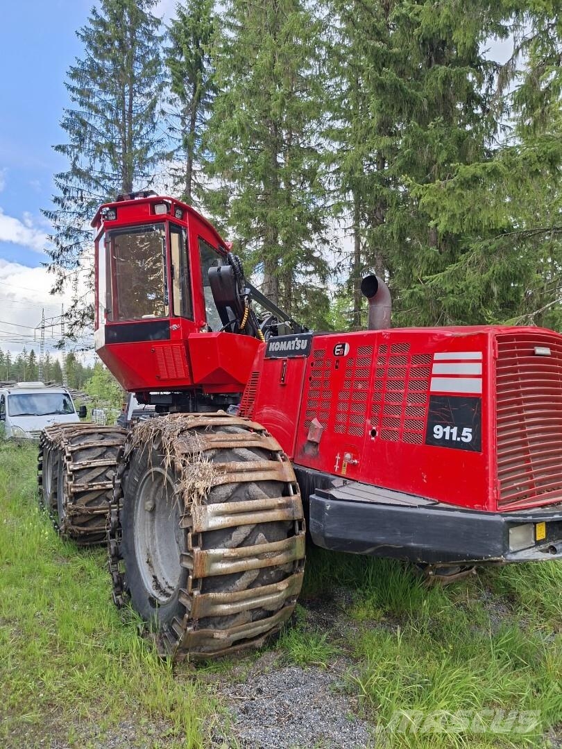Komatsu 911.5 حصادات