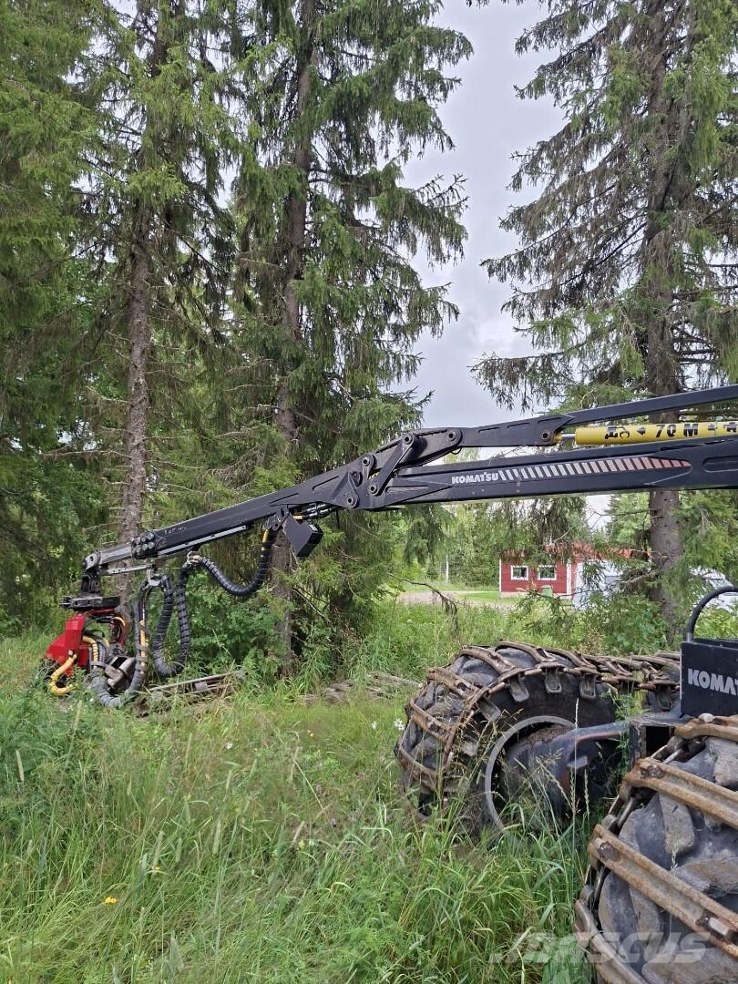Komatsu 911.5 حصادات