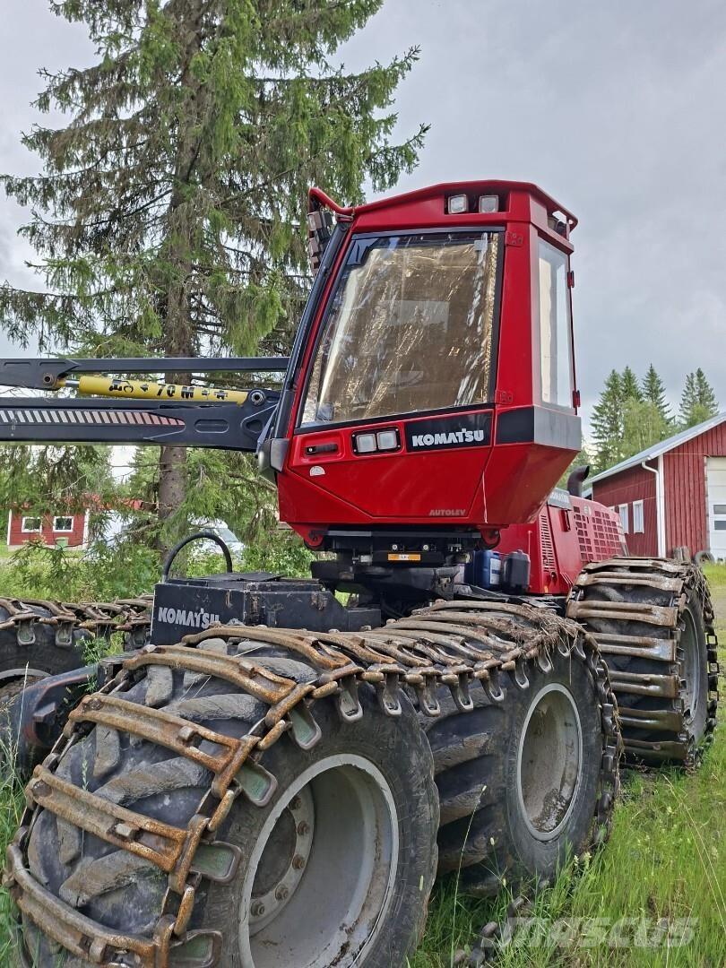 Komatsu 911.5 حصادات