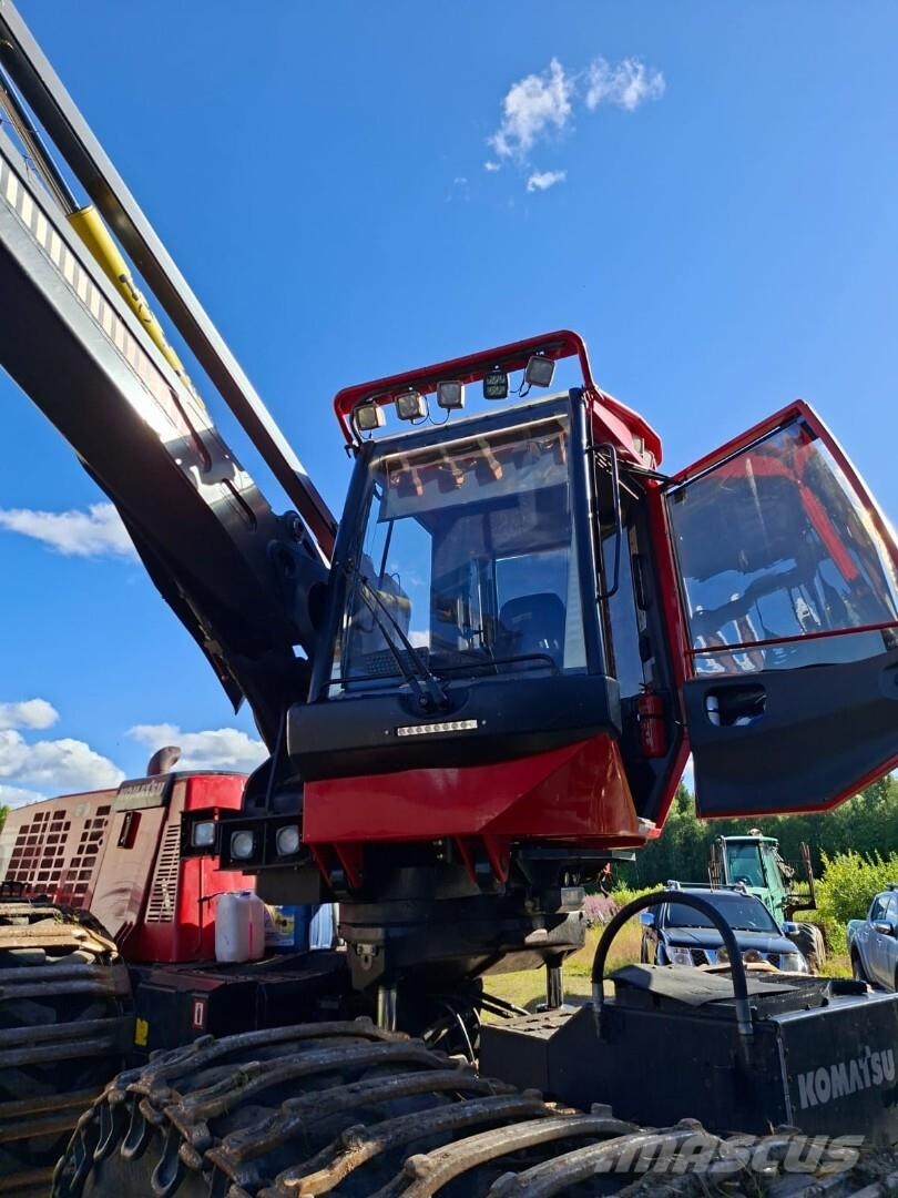Komatsu 911.5 حصادات