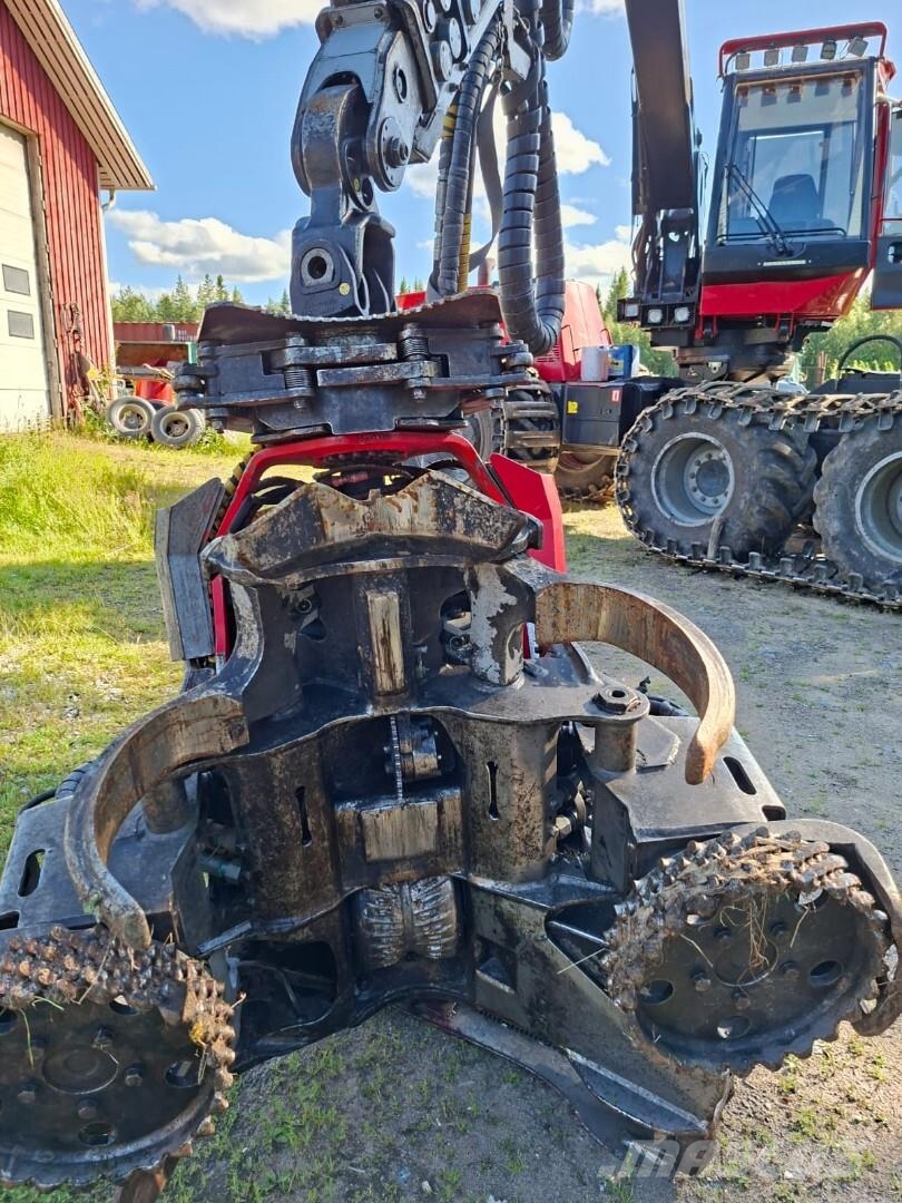Komatsu 911.5 حصادات