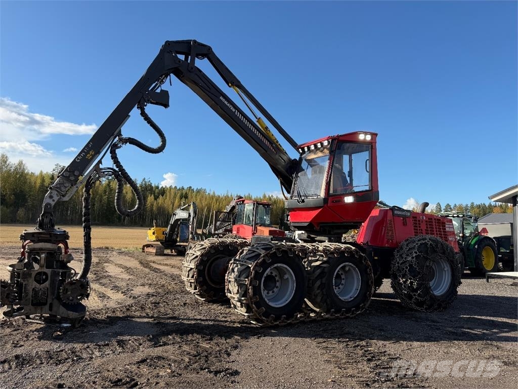 Komatsu 911.5 Harversteri