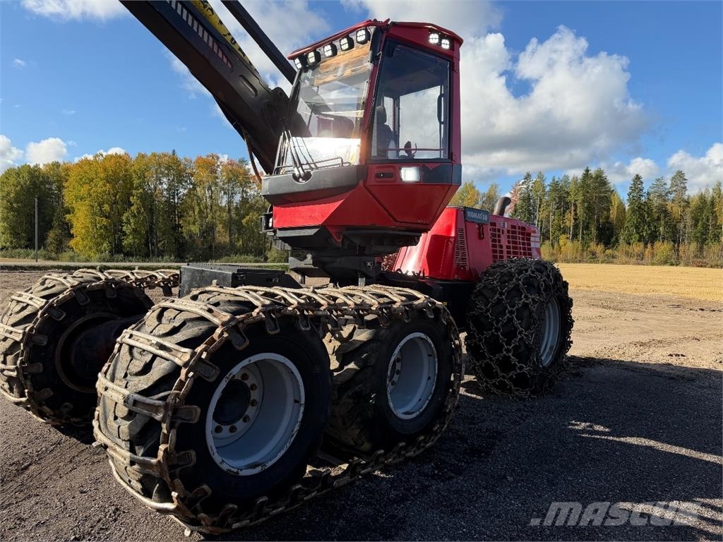 Komatsu 911.5 Harversteri