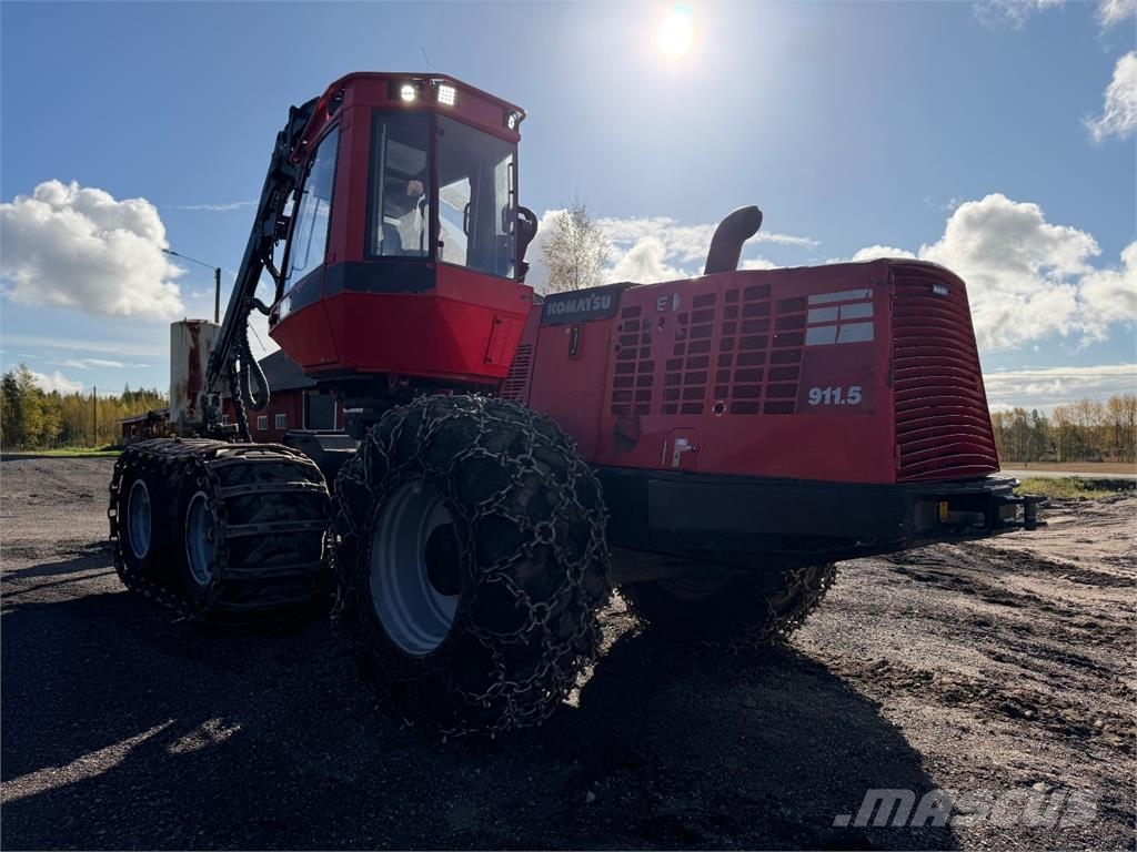 Komatsu 911.5 Harversteri