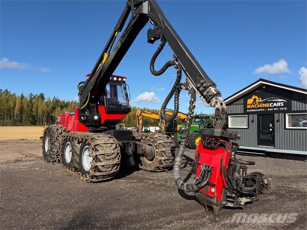 Komatsu 911.5 Harversteri