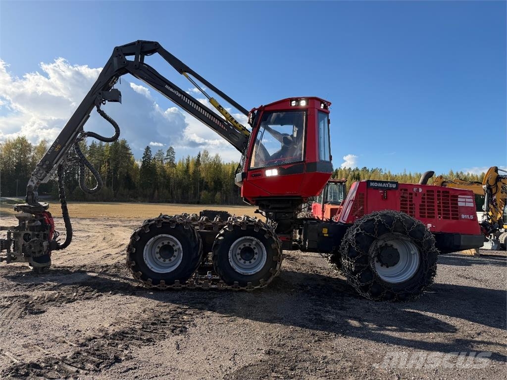 Komatsu 911.5 Harversteri