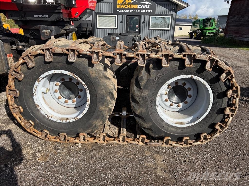 Komatsu 911.5 Harversteri