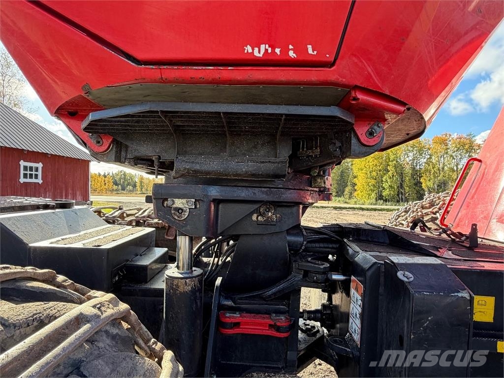 Komatsu 911.5 Harversteri