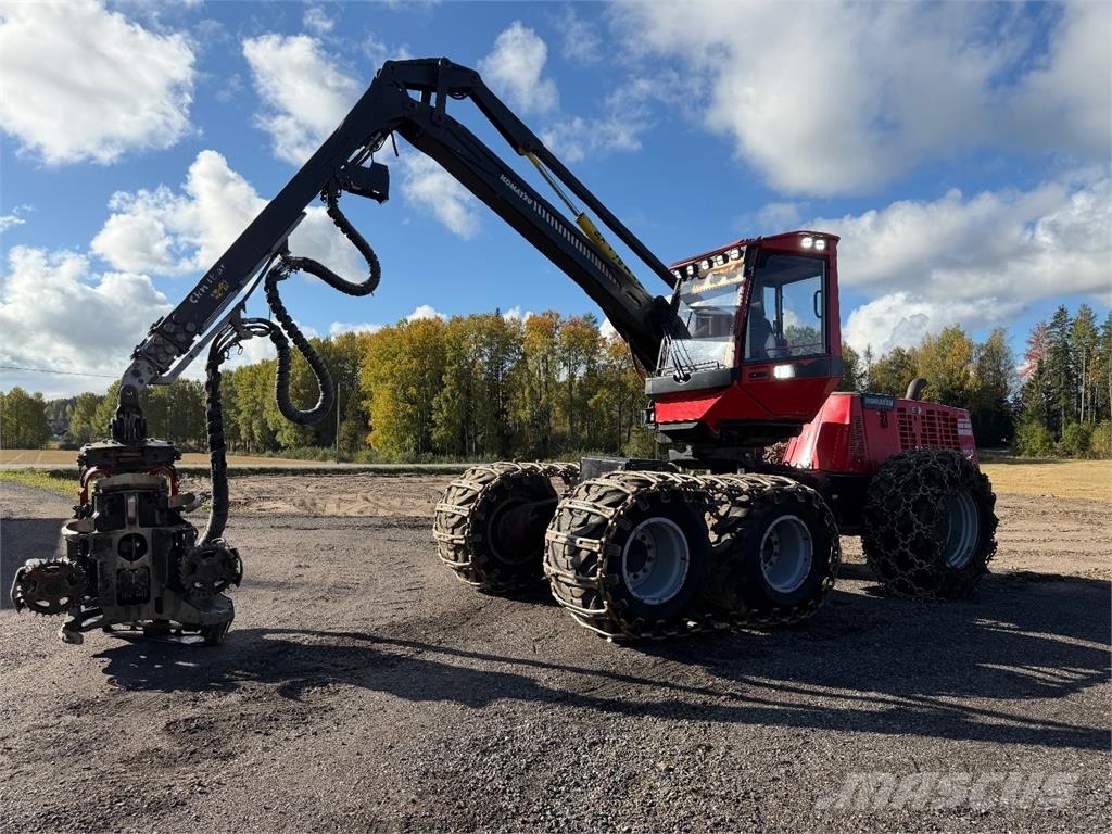 Komatsu 911.5 Harversteri