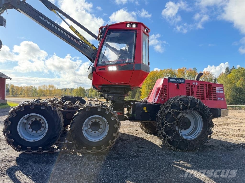 Komatsu 911.5 Harversteri