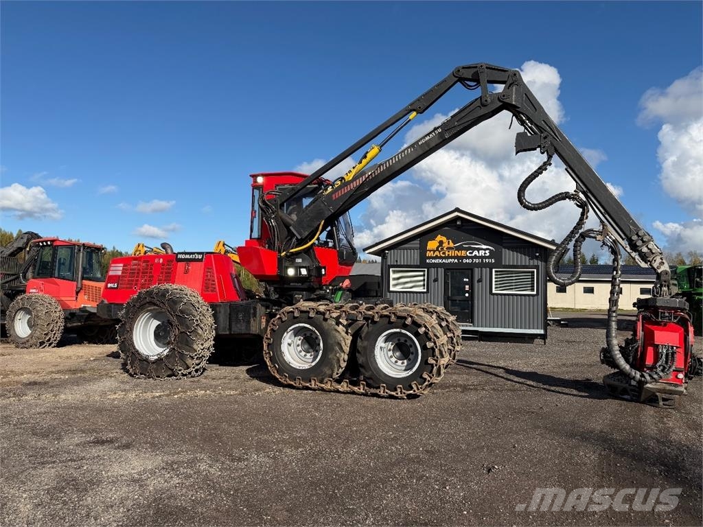Komatsu 911.5 Harversteri