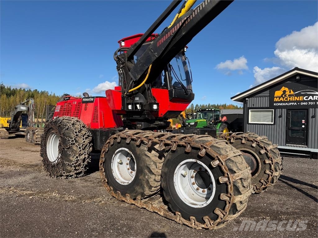 Komatsu 911.5 Harversteri