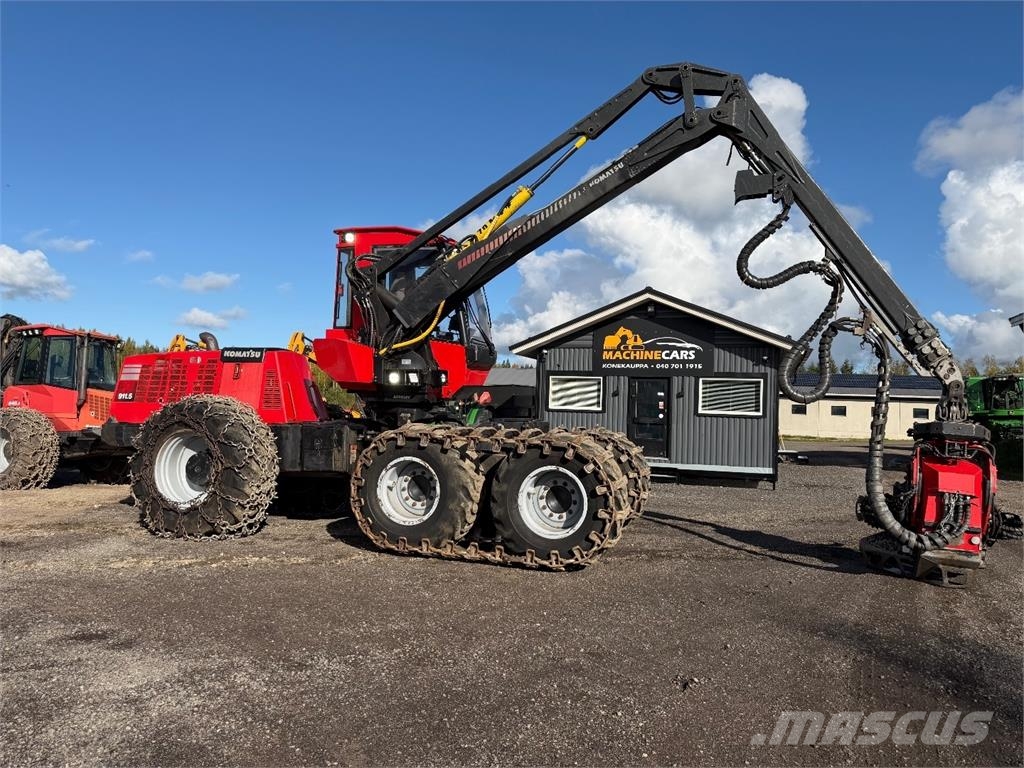 Komatsu 911.5 Harversteri
