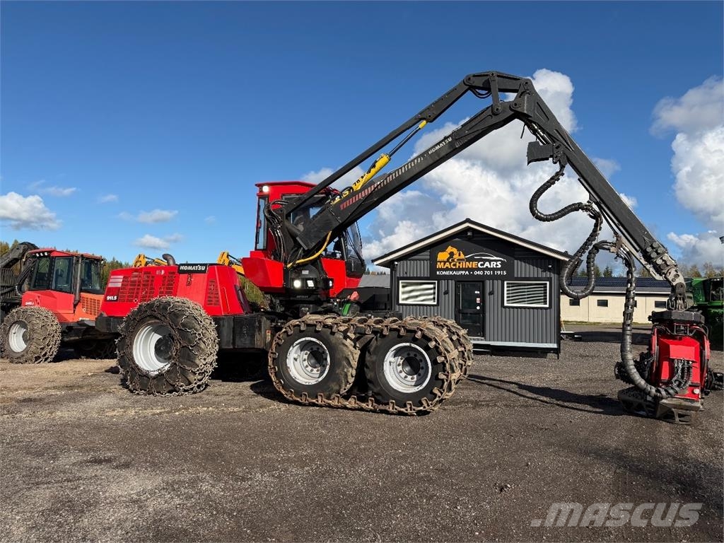 Komatsu 911.5 Harversteri