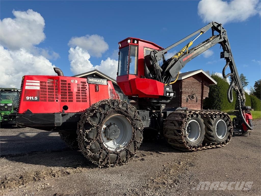 Komatsu 911.5 Harversteri