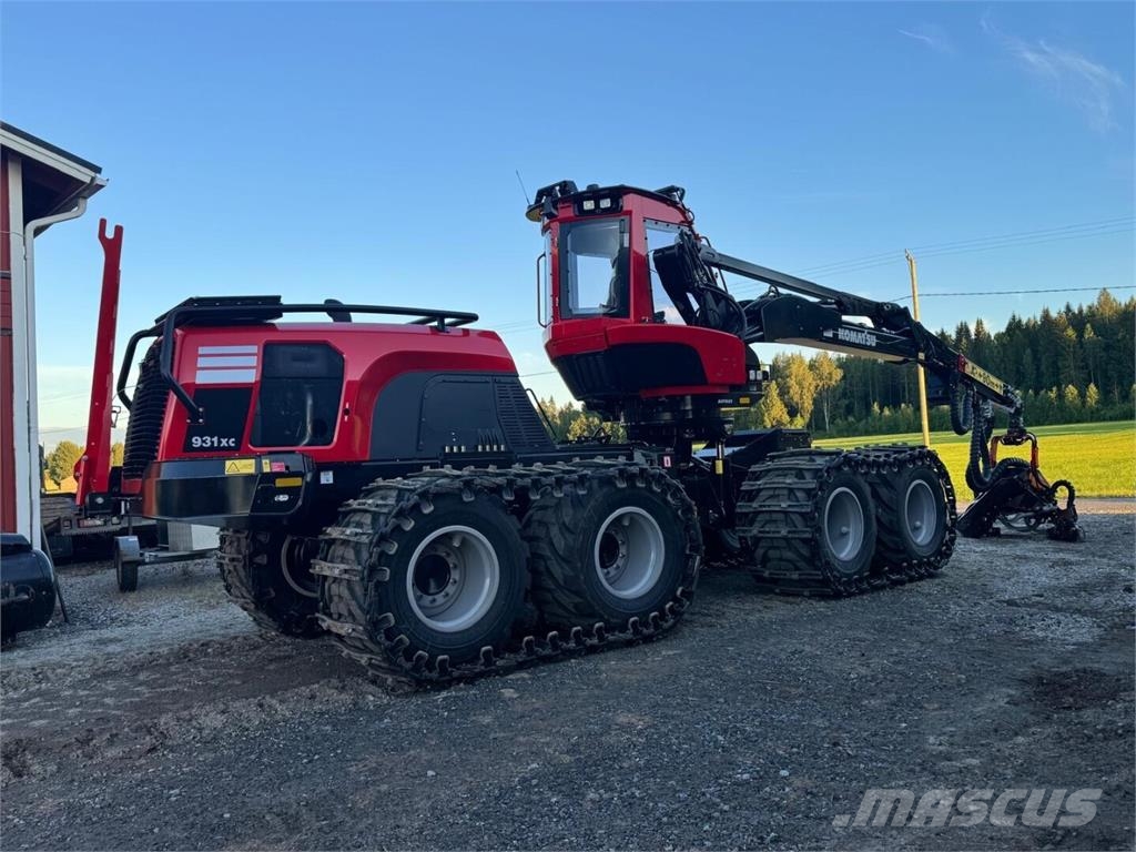 Komatsu 931 xc Θεριζοαλωνιστικές μηχανές