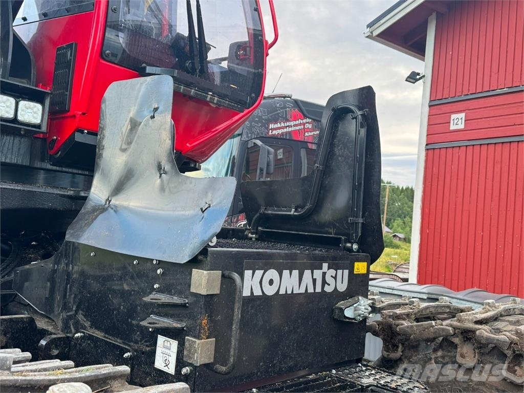 Komatsu 931 xc Θεριζοαλωνιστικές μηχανές
