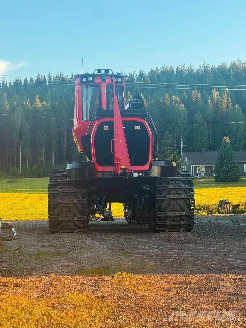 Komatsu 931 xc Θεριζοαλωνιστικές μηχανές