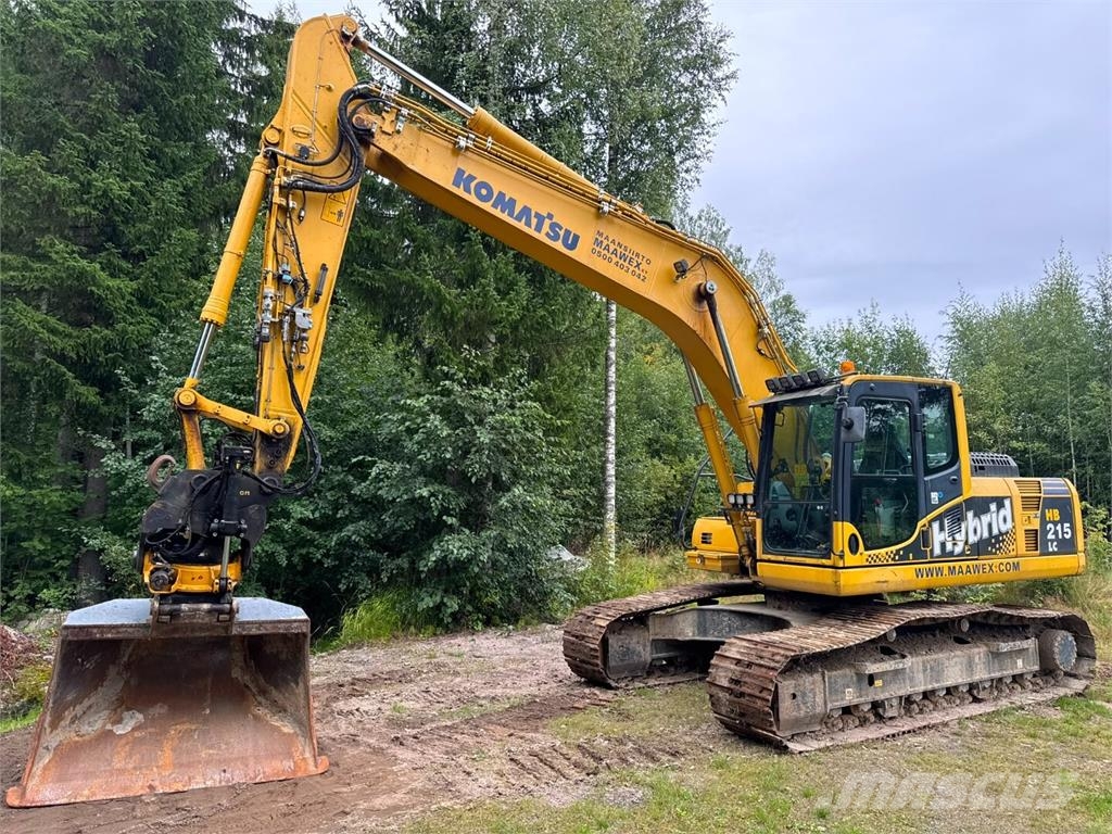 Komatsu HB 215 LC -1 HYBRID Верижен екскаватор