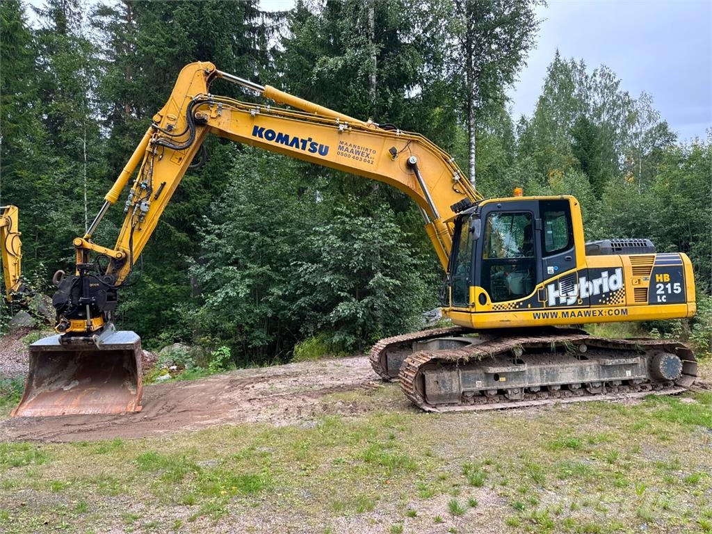 Komatsu HB 215 LC -1 HYBRID Верижен екскаватор