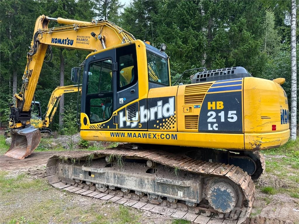 Komatsu HB 215 LC -1 HYBRID Верижен екскаватор