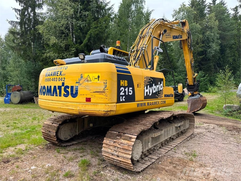 Komatsu HB 215 LC -1 HYBRID Верижен екскаватор