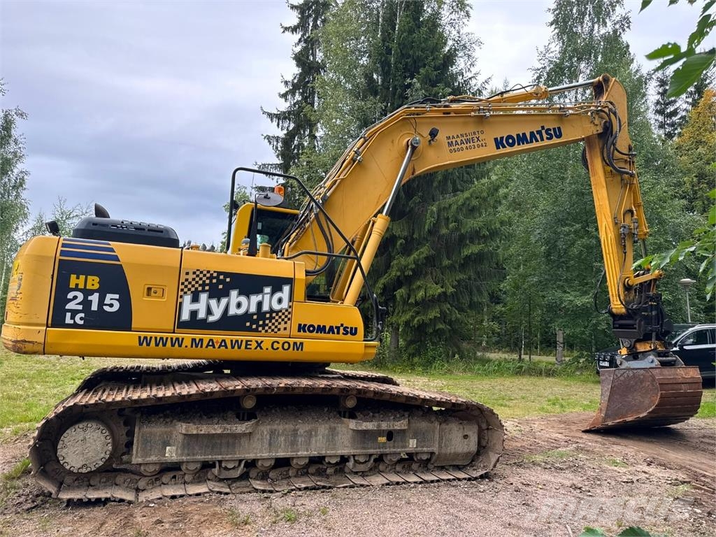 Komatsu HB 215 LC -1 HYBRID Верижен екскаватор