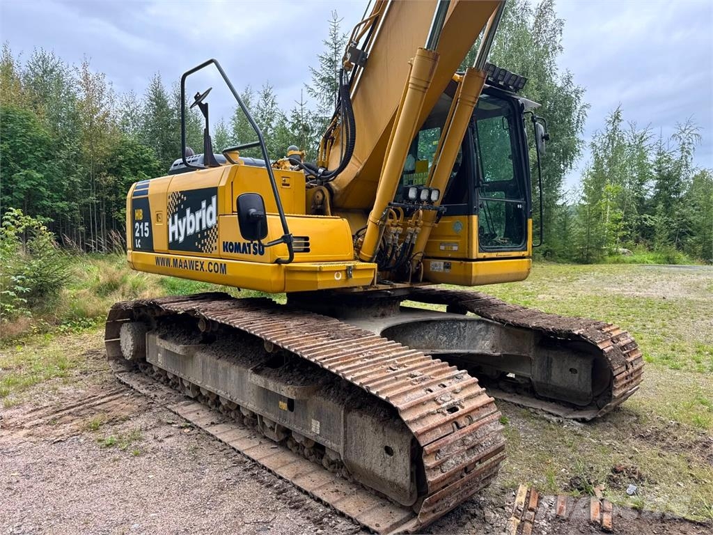 Komatsu HB 215 LC -1 HYBRID Верижен екскаватор