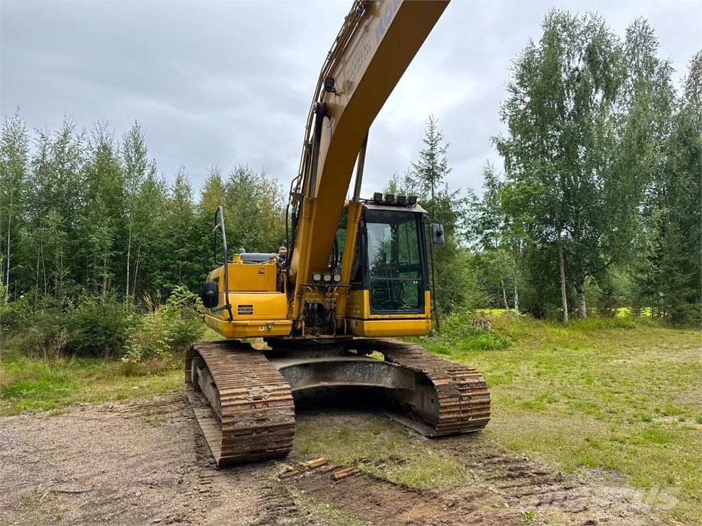 Komatsu HB 215 LC -1 HYBRID Верижен екскаватор