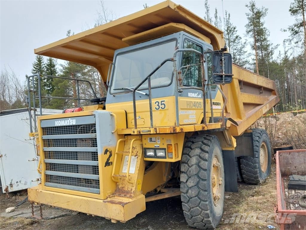 Komatsu HD 405-6 ساحبات مفصلية