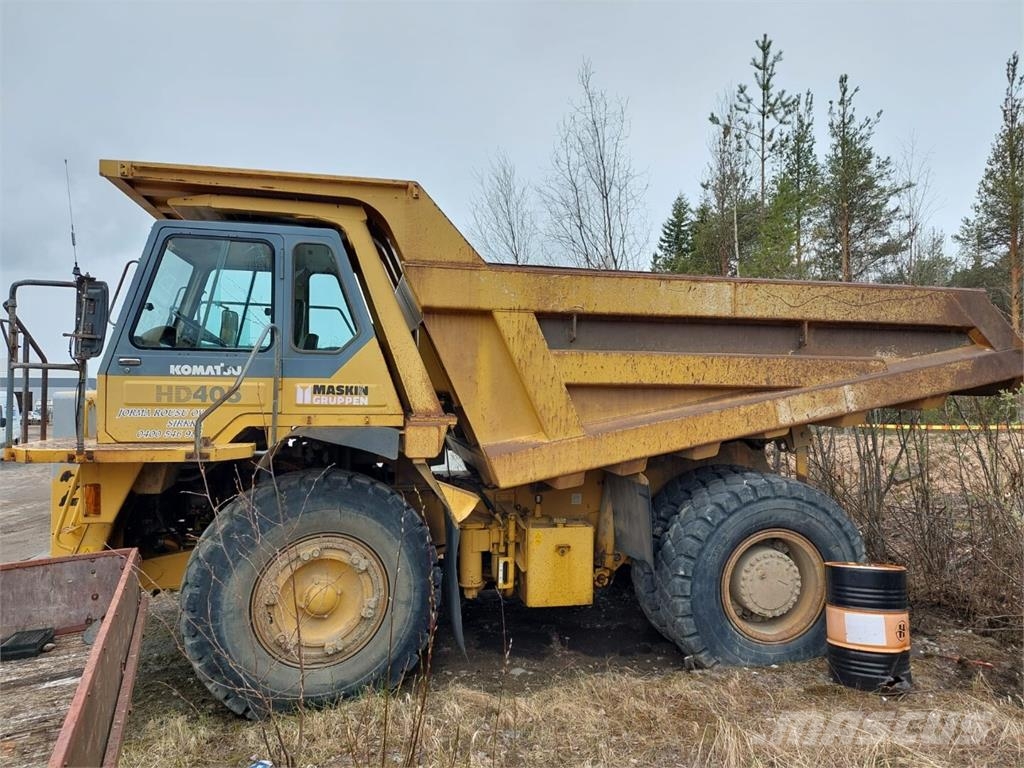 Komatsu HD 405-6 ساحبات مفصلية