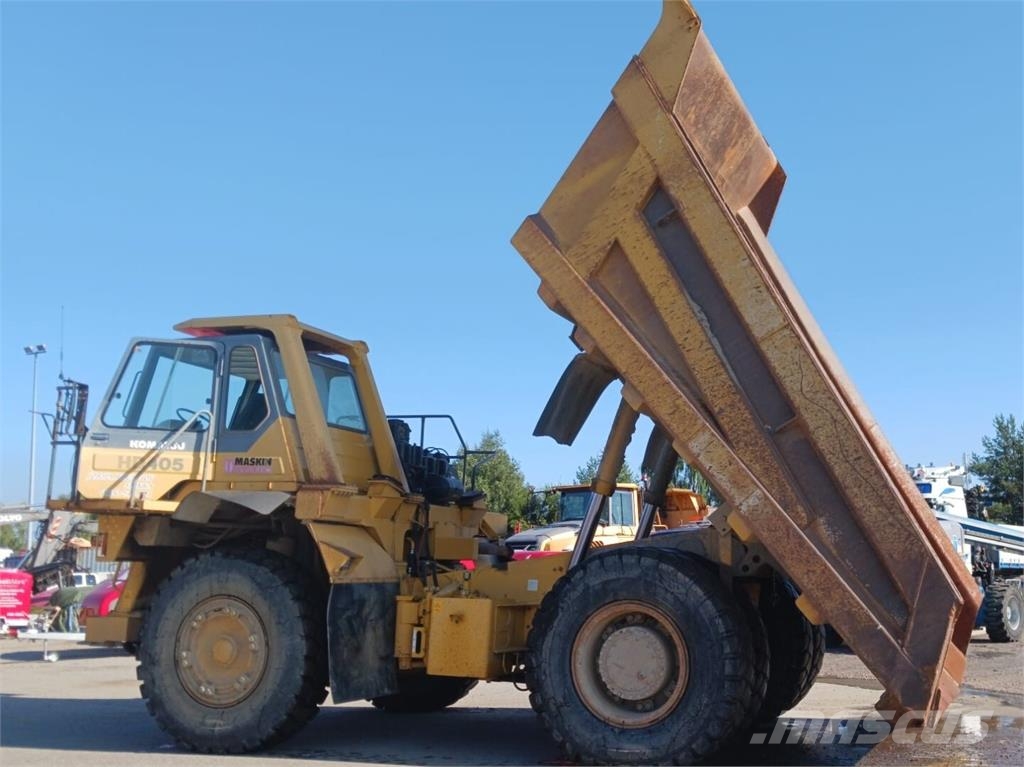 Komatsu HD 405-6 ساحبات مفصلية