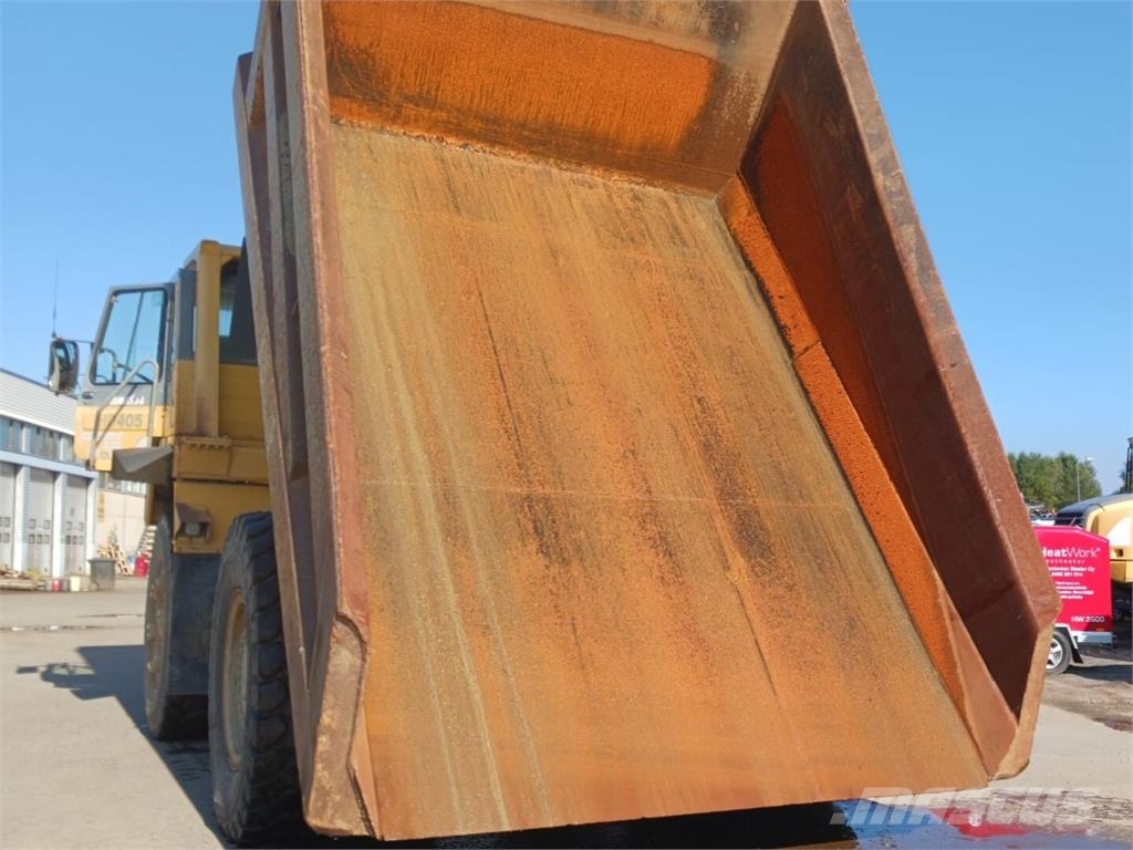 Komatsu HD 405-6 ساحبات مفصلية