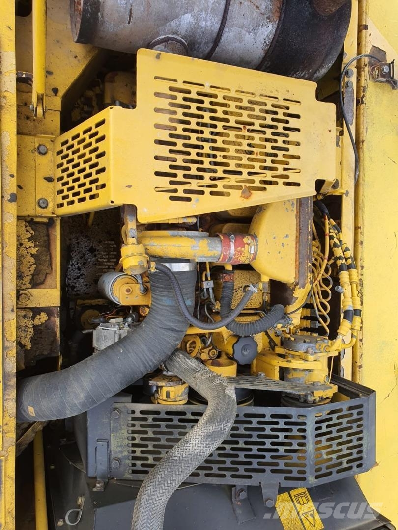 Komatsu PC 290 LC-6K, Kauha, Marttiini 履带挖掘机