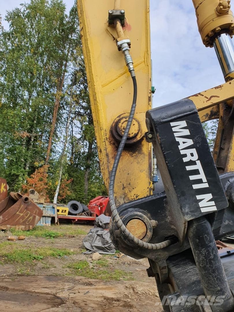 Komatsu PC 290 LC-6K, Kauha, Marttiini 履带挖掘机