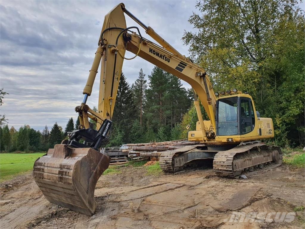 Komatsu PC 290 LC-6K, Kauha, Marttiini 履带挖掘机