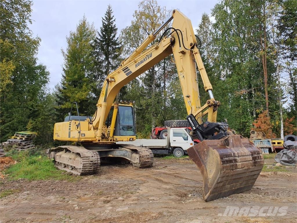 Komatsu PC 290 LC-6K, Kauha, Marttiini 履带挖掘机