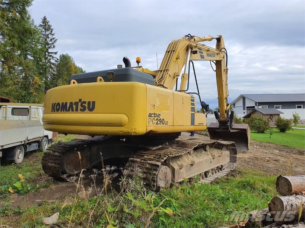 Komatsu PC 290 LC-6K, Kauha, Marttiini 履带挖掘机