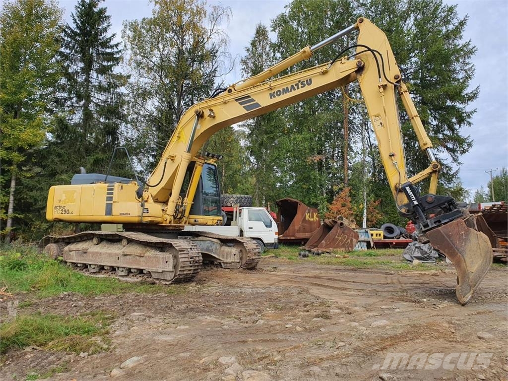 Komatsu PC 290 LC-6K, Kauha, Marttiini 履带挖掘机
