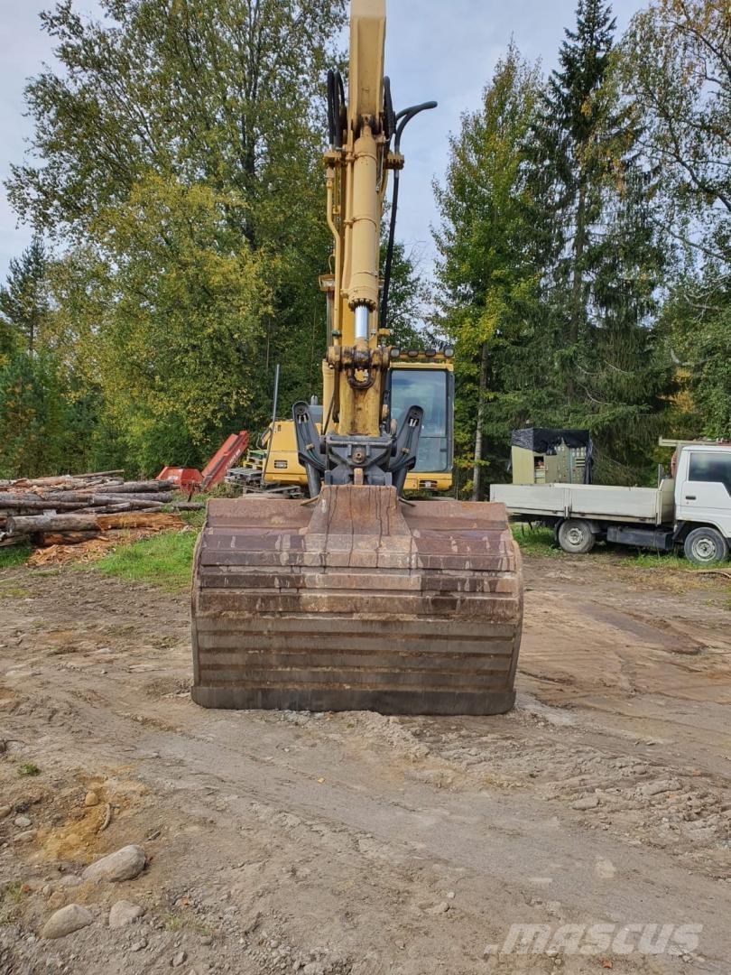 Komatsu PC 290 LC-6K, Kauha, Marttiini 履带挖掘机