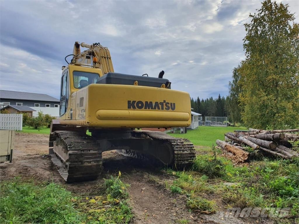Komatsu PC 290 LC-6K, Kauha, Marttiini 履带挖掘机