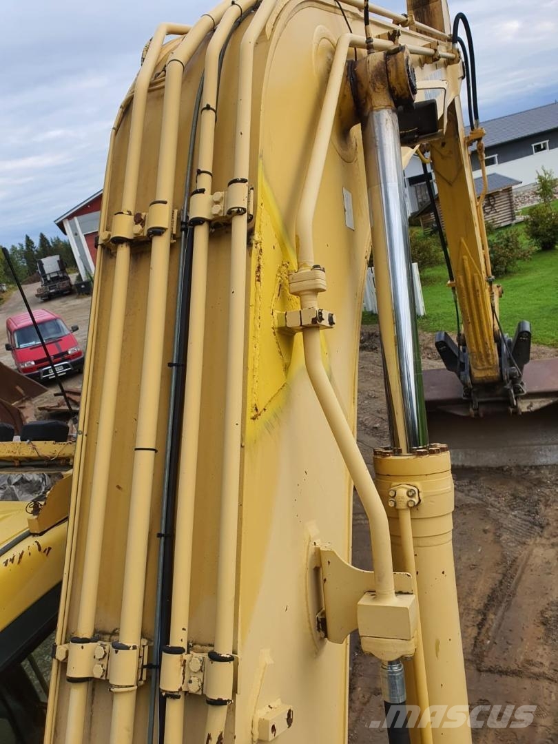 Komatsu PC 290 LC-6K, Kauha, Marttiini 履带挖掘机