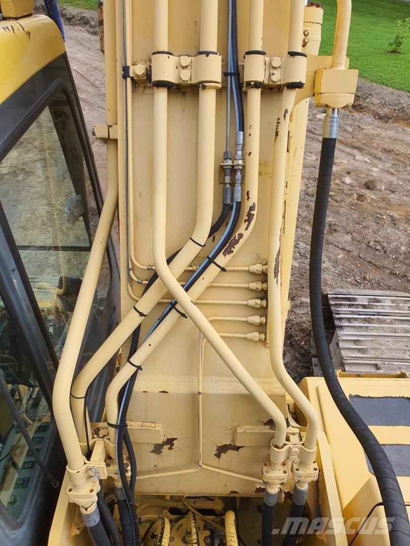 Komatsu PC 290 LC-6K, Kauha, Marttiini 履带挖掘机