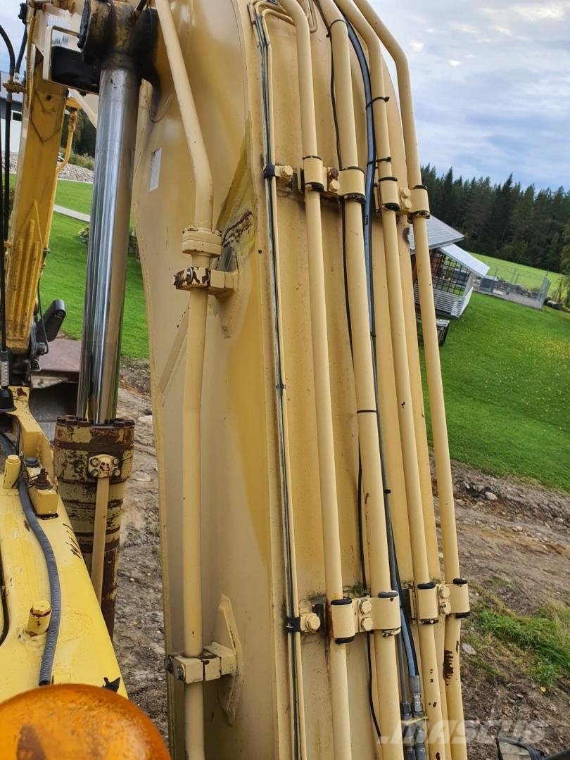 Komatsu PC 290 LC-6K, Kauha, Marttiini 履带挖掘机