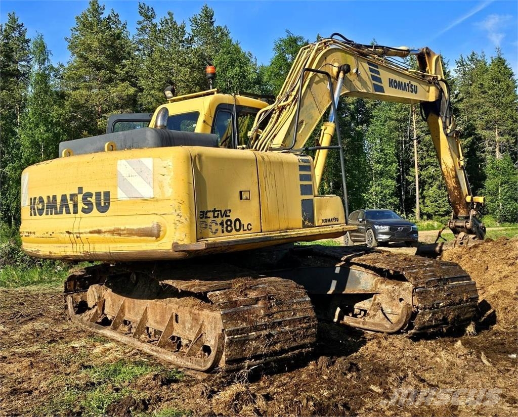 Komatsu PC180LC-6K, Kauha حفارات زحافة