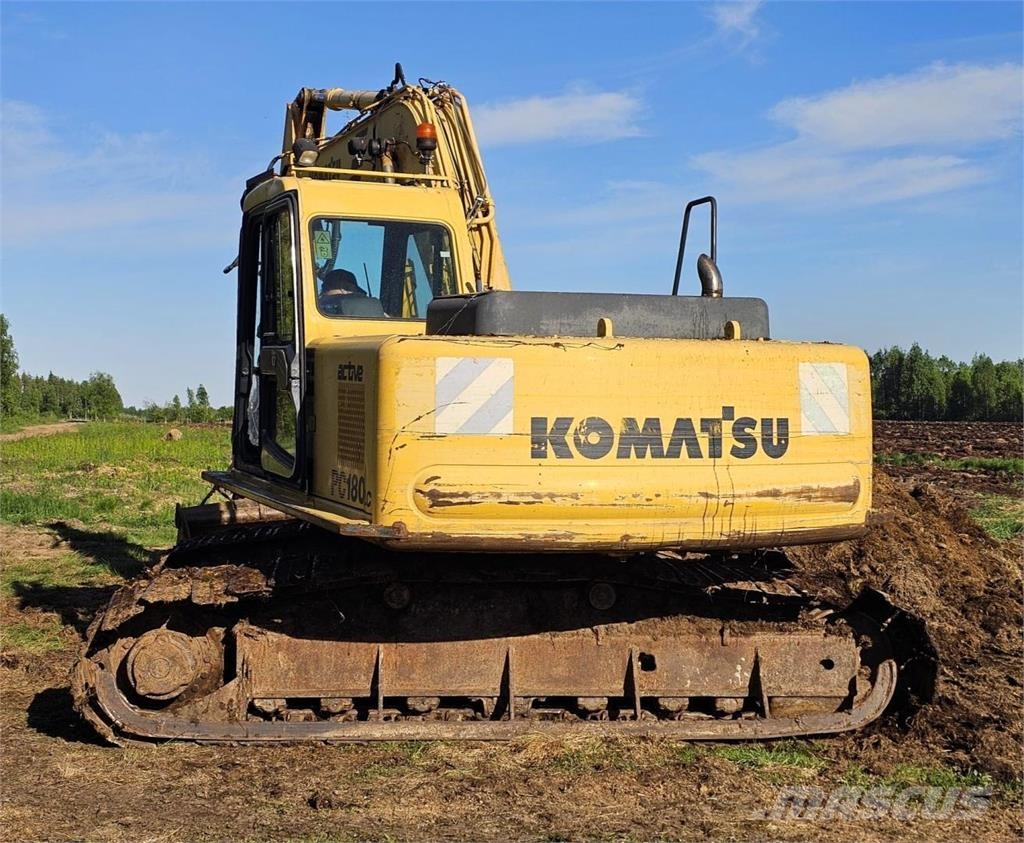 Komatsu PC180LC-6K, Kauha حفارات زحافة