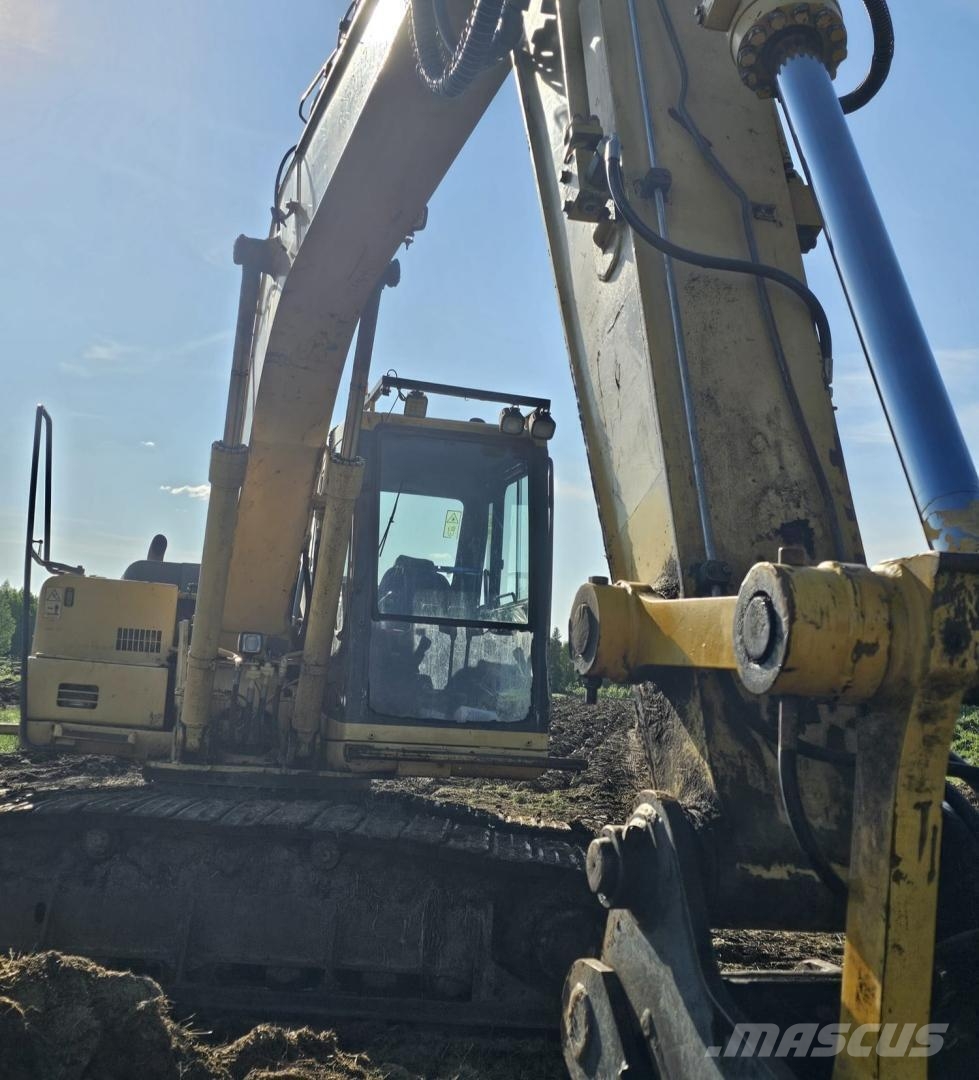 Komatsu PC180LC-6K, Kauha حفارات زحافة