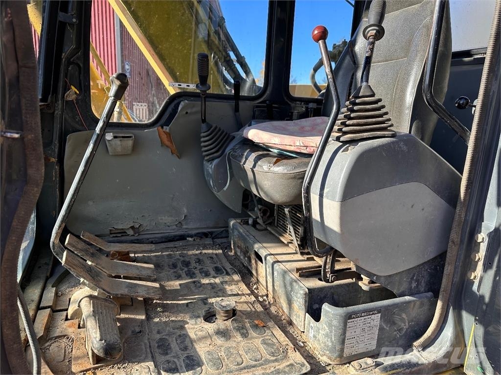 Komatsu PC70-7 Väikeekskavaatorid 7t-12t