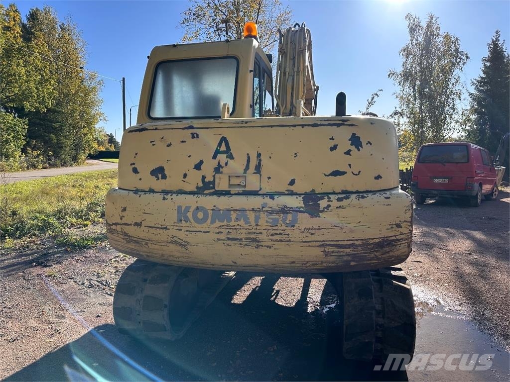 Komatsu PC70-7 Väikeekskavaatorid 7t-12t